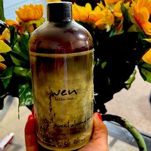 Wen by Chaz Dean sweet almond mint cleansing conditioner